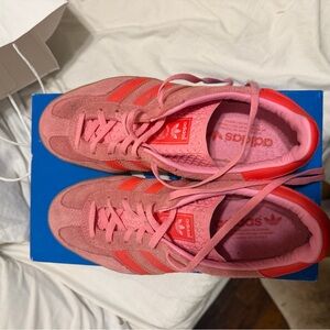 Adidas gazelle beam pink
